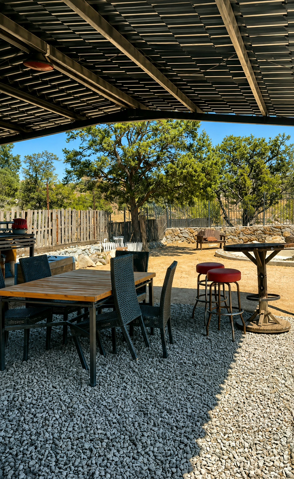 Pergolado con Asador