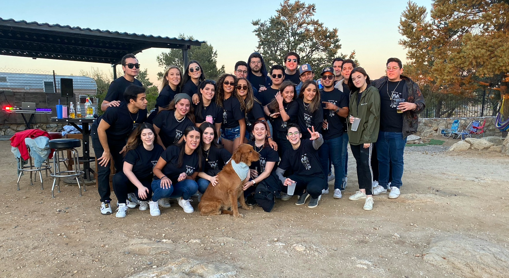 Huéspedes en convivencia